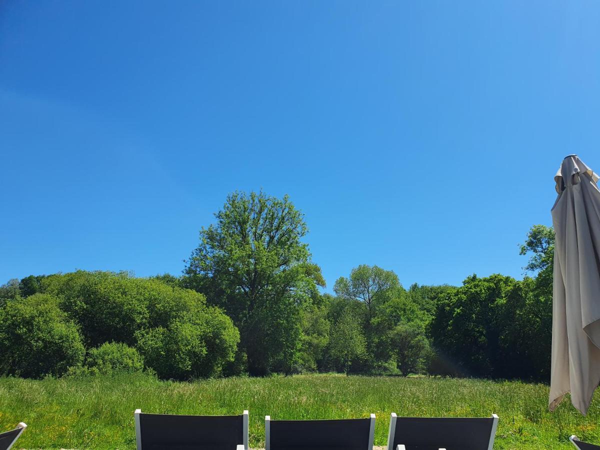 Gites De Maner Ster - Le Frene Piscine Ou Le Chene Piscine Et Spa Privatif Cléden-Poher エクステリア 写真