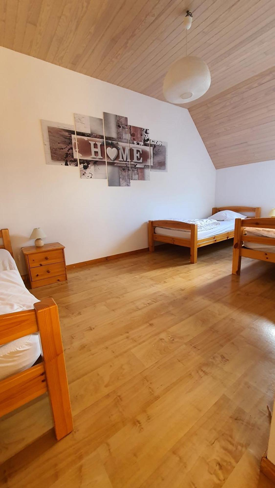 Gites De Maner Ster - Le Frene Piscine Ou Le Chene Piscine Et Spa Privatif Cléden-Poher エクステリア 写真
