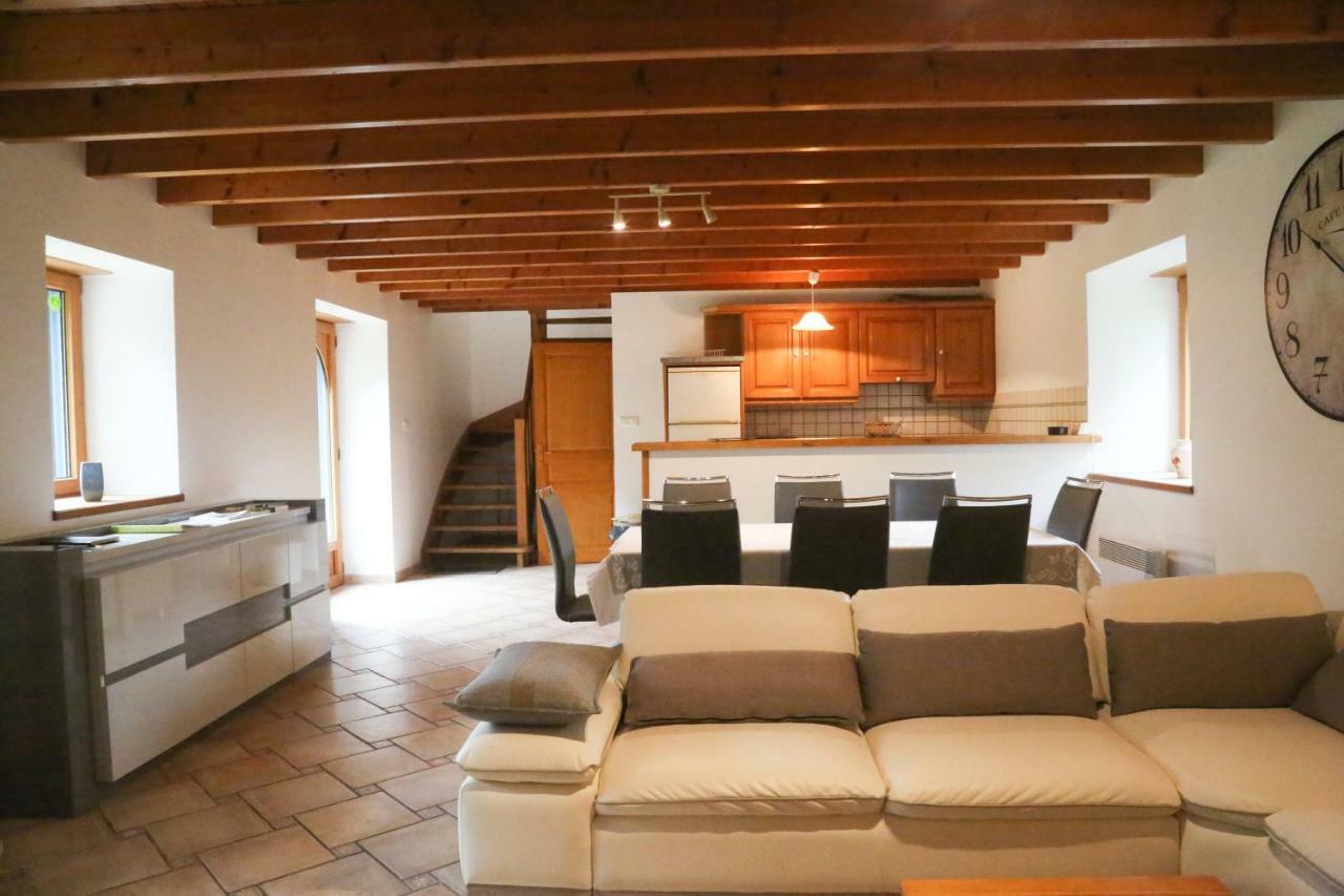Gites De Maner Ster - Le Frene Piscine Ou Le Chene Piscine Et Spa Privatif Cléden-Poher エクステリア 写真